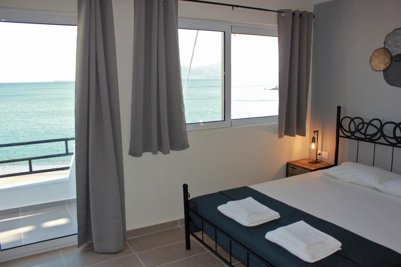 Budget Studio 1 - Sea View - Renovated February 2021 Haraki Exterior photo